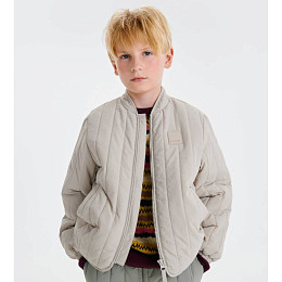 Куртка Leokid "Думи", серая